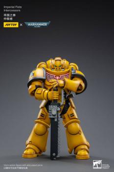 Warhammer 40k Actionfigur 1/18 Imperial Fists Intercessors 12 cm